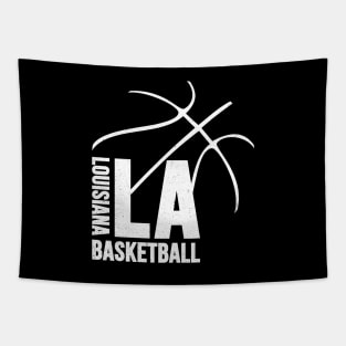 Louisiana Basketball 02 Tapestry