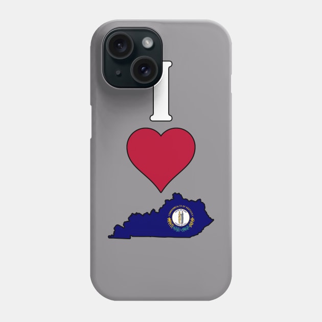 Kentucky iPhone Case 