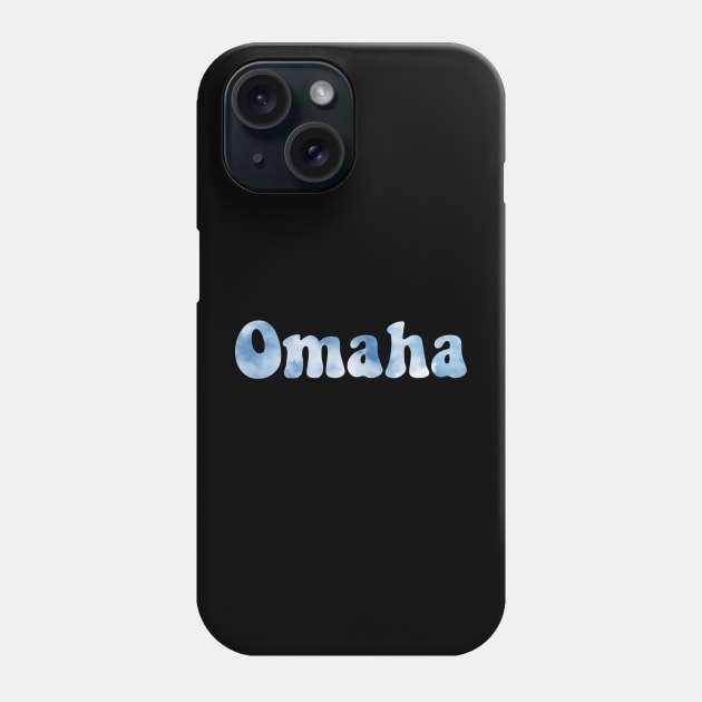 Omaha Phone Case by bestStickers