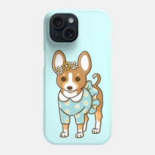 Tricolor Chihuahua Phone Case