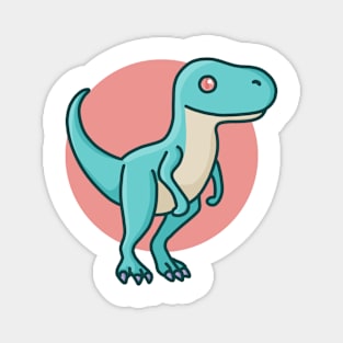 Velociraptor, Dino, Dinosaur Magnet