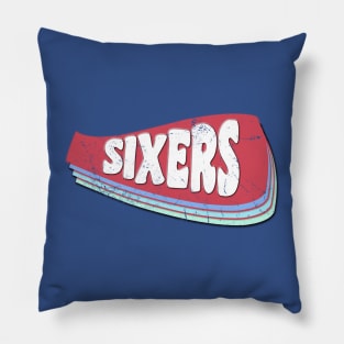 nba sixers Pillow