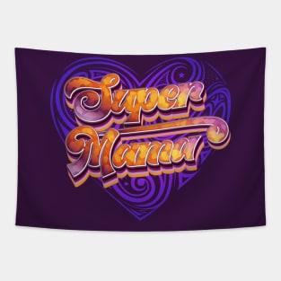 Super Groovy Mama Tapestry