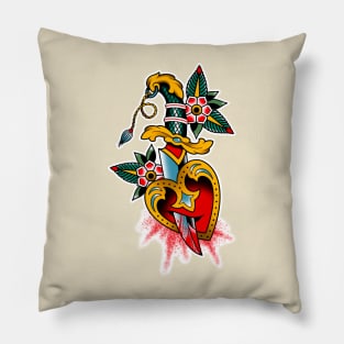 Sawdust Design Love hurts Pillow