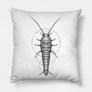 Silverfish Schematic Pillow