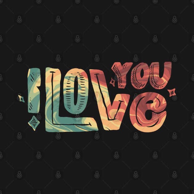 I Love You Type by Merchsides