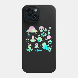 Pastel Space Medley Phone Case