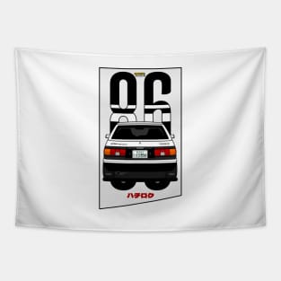 Initial D Toyota Corolla Trueno AE86 Hachiroku 86 Anime Tapestry