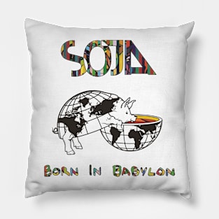 Born in babylon Pillow