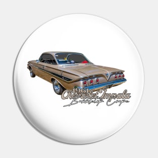 1961 Chevrolet Impala Bubbletop Coupe Pin