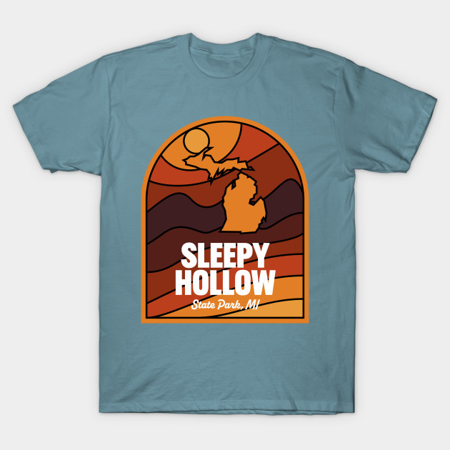 Discover Sleepy Hollow State Park Michigan - Sleepy Hollow State Park Mi - T-Shirt