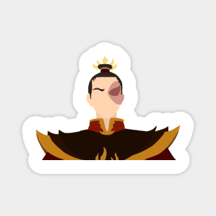 Fire Lord Zuko Magnet