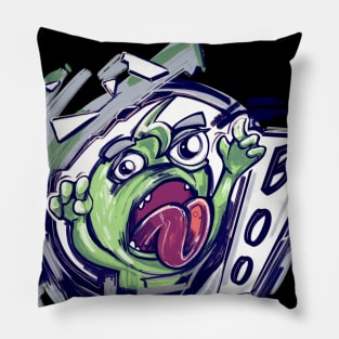 Monster -Boo Pillow