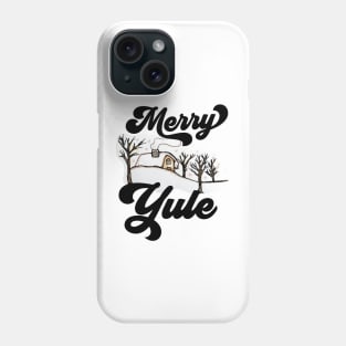 Merry Yule Snow Season Phone Case