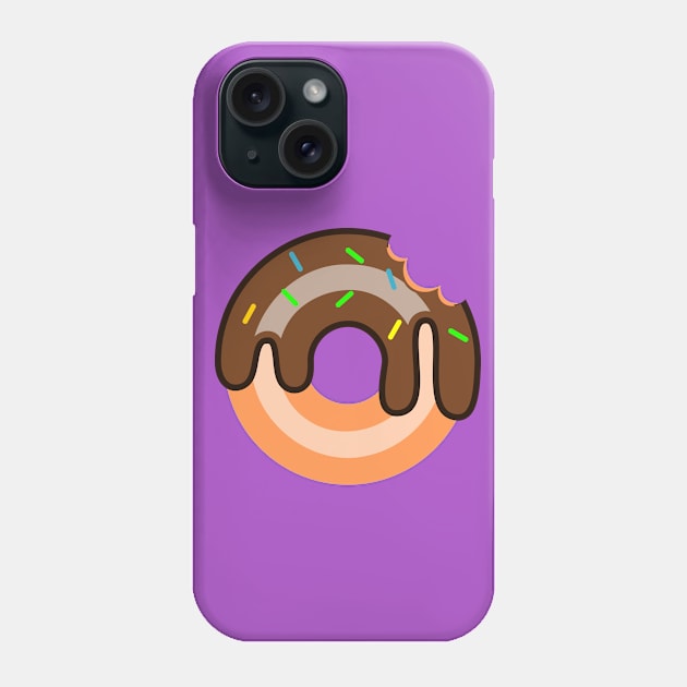 Doughnut Phone Case by Geoji 