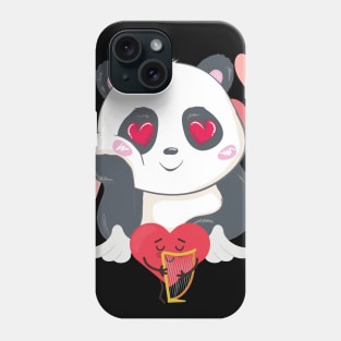 Cute animal friendly panda, cute panda, animals lover Phone Case