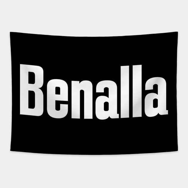 Benalla Australia Raised Me Tapestry by ProjectX23Red