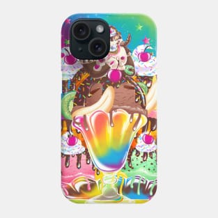 Orisa Ice Cream Phone Case