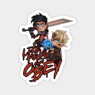 Borderlands 3 - Calypso Twins Magnet