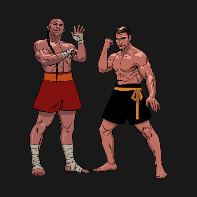 Kickboxer by ohshirtdotnet