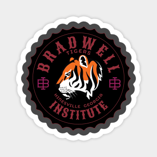 Bradwell Tigers II alternate Magnet