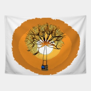 Dandelion Balloon Tapestry