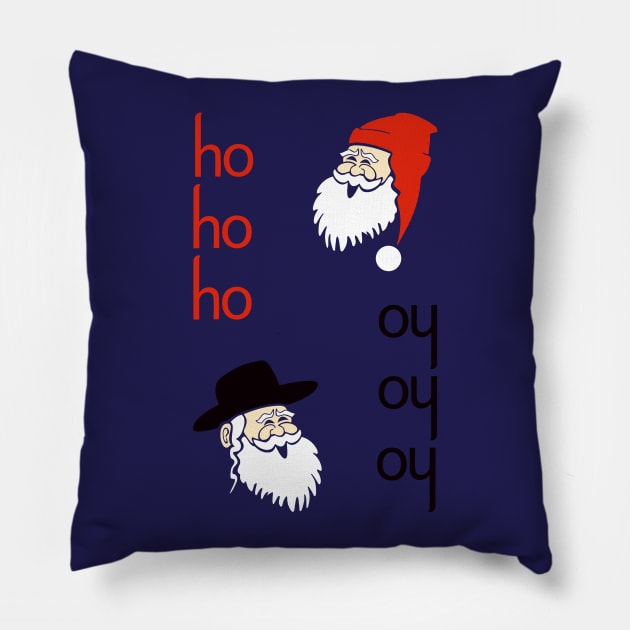 Christmash Vibe Pillow by Avrilh