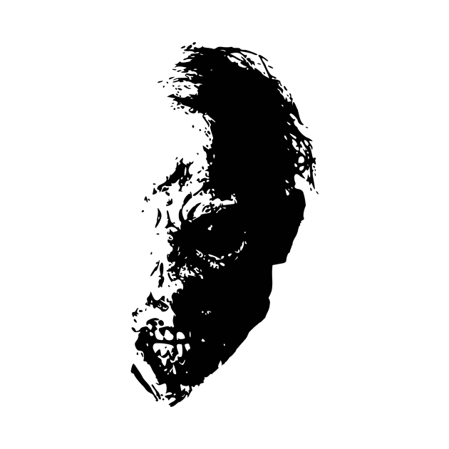 Zombie Head by Bongonation