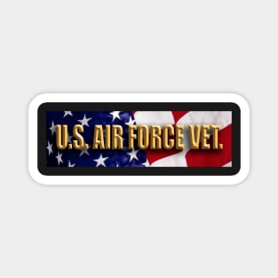 USAF Vet Magnet