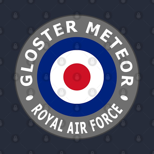 Gloster Meteor by Lyvershop