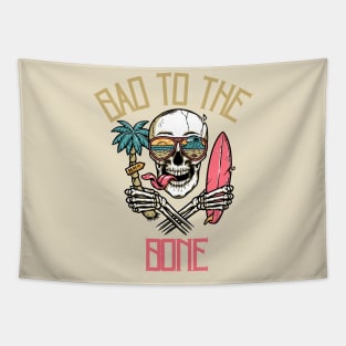 Bad to the Bone Tapestry