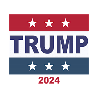 Trump 2024 2024 Election Vote Trump Political Presidential Campaign T-Shirt