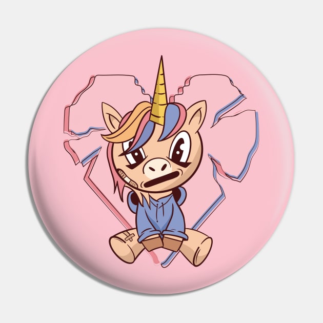 Anime Unicorn Pin by Toda Loca