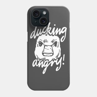 Angry Duck Meme Phone Case