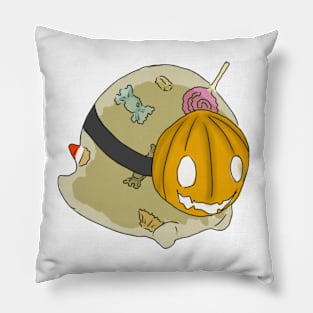 Ghosty ghoul Pillow