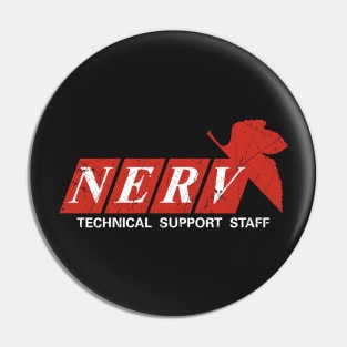 Tokyo-III Technical Support Distressed Version Pin