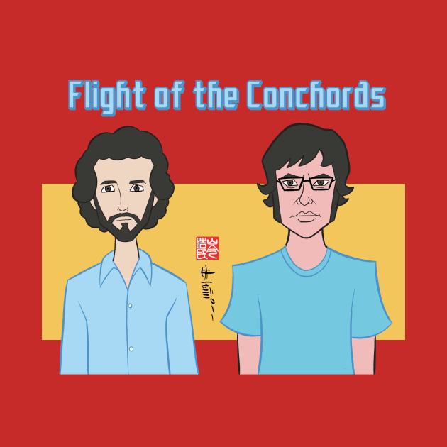 Flight of the Conchords by howardshum