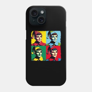 Elf In Pop Art Style - Christmas Elf Phone Case