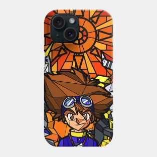 Digistained Glass Taichi Phone Case