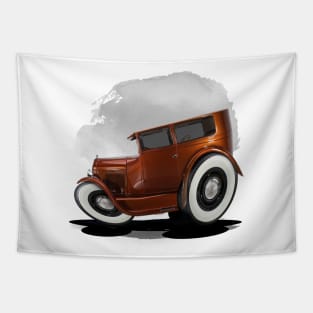 1926 Ford Model T Hot-Rod Tapestry