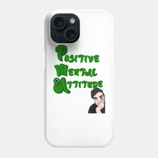 Jacksepticeye Positive Mental Attitude Phone Case