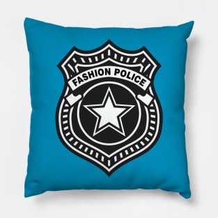 Fashion Police Pillow