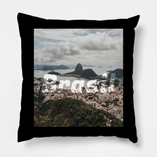 Brasil Paradise Pillow