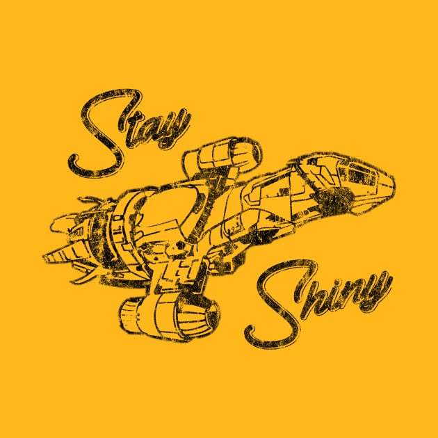 Firefly Stay Shiny Serenity by StebopDesigns