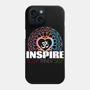 Inspire your inner self Phone Case