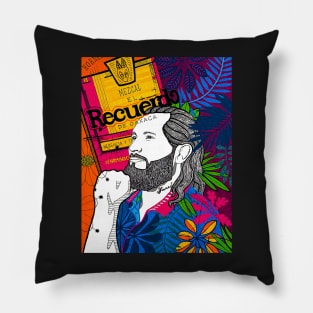 Jorge Masvidal Recuerdo by mijumi Pillow