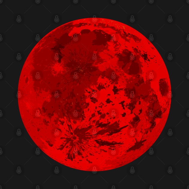 Blood Moon by Jokertoons