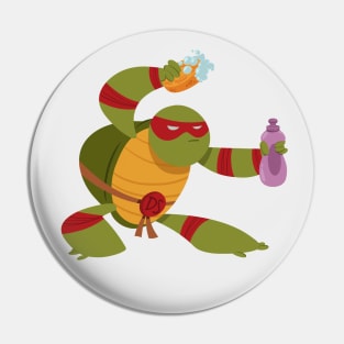 Dishes Turtle Pin