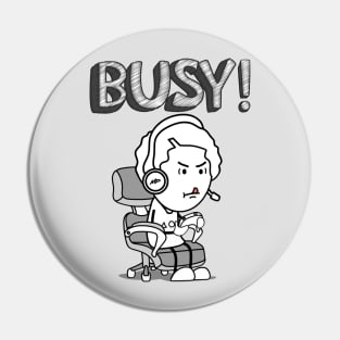 Busy Pin