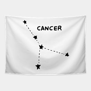 Zodiac Sign - Cancer Tapestry